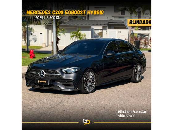 MERCEDES-BENZ C 200 1.5 EQ BOOST HÍBRIDO AMG LINE 9G-TRONIC MERCEDES-BENZ C 200 1.5 EQ BOOST HÍBRIDO AMG LINE 9G-TRONIC